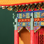 Храм Конфуция Тайвань миниатюра для интерьера в китайском стиле варинант исполнения - 2 | Loft Concept в Ульяновске