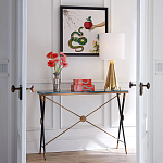 Панно Змея и яблоко вышивка бисер MUSE SNAKE & APPLE BEADED ART варинант исполнения - 2 | Loft Concept в Ульяновске