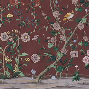 Обои ручная роспись Erdem Red