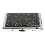 Портсигар с газовой зажигалкой из натурального камня Мусковит Stone Cigarettes Cases варинант исполнения - 5 | Loft Concept в Ульяновске