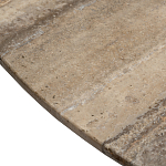 Стол обеденный с круглой каменной столешницей Dalmen варинант исполнения - 2 | Loft Concept в Ульяновске