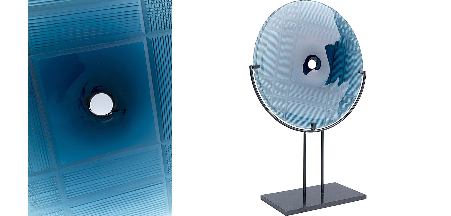 Статуэтка Blue Disk small - Loft-Concept в Ульяновске