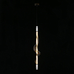 Люстра подвесная линейная Adilin Сhromium варинант исполнения - 4 | Loft Concept в Ульяновске