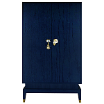 Платяной шкаф Elsa Dreams Blue с 2-мя фасадами варинант исполнения - 7 | Loft Concept в Ульяновске