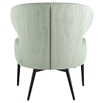 Современное мягкое кресло на металлических ножках Rakush Pistachio варинант исполнения - 3 | Loft Concept в Ульяновске