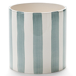 Кашпо из керамики с графическими принтами Brighter варинант исполнения - 6 | Loft Concept в Ульяновске