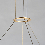 Люстра с геометрической конструкцией из вытянутых цилиндрических плафонов Hex Scaffold  варинант исполнения - 10 | Loft Concept в Ульяновске