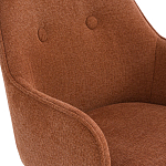 Кресло обеденное на металлических ножках Mazzi Chair варинант исполнения - 14 | Loft Concept в Ульяновске