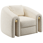 Дизайнерское комфортное Кресло Davis Armchair варинант исполнения - 1 | Loft Concept в Ульяновске