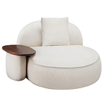 Кушетка Orus с овальным столиком  варинант исполнения - 1 | Loft Concept в Ульяновске