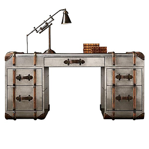 Стол RH Richards metal trunk Desks