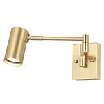 Бра с цилиндрическим плафоном и поворотным механизмом Trumpet Wall Lamp варинант исполнения - 1 | Loft Concept в Ульяновске