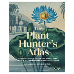 Прекрасно иллюстрированная книга более 100 ботанических произведений Plant Hunters Atlas варинант исполнения - 1 | Loft Concept в Ульяновске