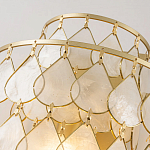 Бра с декором из натуральной морской ракушки Iridescent Light варинант исполнения - 3 | Loft Concept в Ульяновске