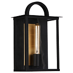 Бра прямоугольной формы черное Loft Industrial Orthogonal варинант исполнения - 2 | Loft Concept в Ульяновске