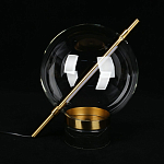 Лампа настольная прозрачная Noel варинант исполнения - 2 | Loft Concept в Ульяновске