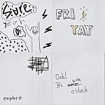 Плитка с узором Граффити 2 варинант исполнения - 2 | Loft Concept в Ульяновске