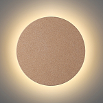 Бра круглое натуральная Пробка Natural Cork варинант исполнения - 4 | Loft Concept в Ульяновске