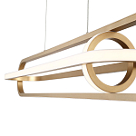 Подвесной светильник с вытянутой овальной формой Eurofase варинант исполнения - 6 | Loft Concept в Ульяновске