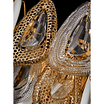 Бра с белыми и прозрачными подвесками Character Chandelier варинант исполнения - 3 | Loft Concept в Ульяновске