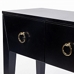 Черная консоль Сontemporary Art Deco варинант исполнения - 4 | Loft Concept в Ульяновске