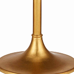 Торшер с золотым каркасом в виде стебля с листьями Inspired by Nature варинант исполнения - 3 | Loft Concept в Ульяновске