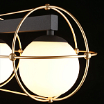 Люстра подвесная светодиодная Mahot White Ball варинант исполнения - 4 | Loft Concept в Ульяновске