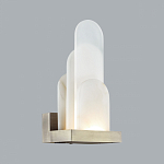 Бра с белыми вертикальными элементами Alabaster Totem варинант исполнения - 8 | Loft Concept в Ульяновске