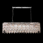 Люстра овальная с хрустальными подвесками Roul Crystal Light варинант исполнения - 3 | Loft Concept в Ульяновске