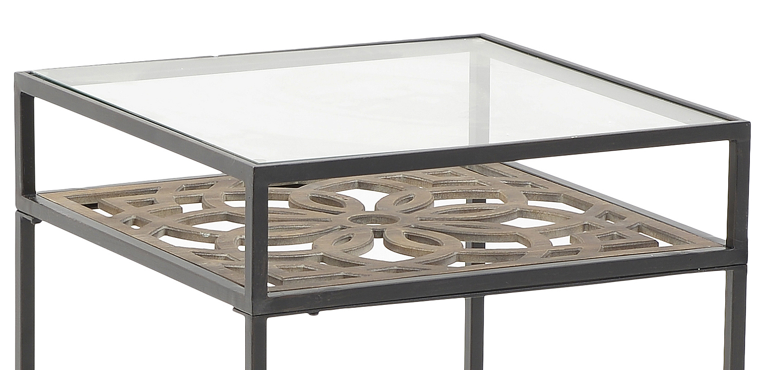 Приставной стол Provence Lace Table Приставной стол Provence Lace Table - Loft-Concept в Ульяновске