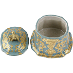 Фарфоровая шкатулка Cone варинант исполнения - 6 | Loft Concept в Ульяновске