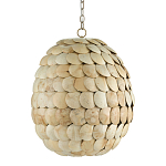 Подвесной светильник с каскадом из круглых декоративных элементов Texture Discs варинант исполнения - 2 | Loft Concept в Ульяновске