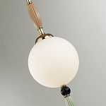 Подвесной светильник со вставками из керамики SkyEast варинант исполнения - 2 | Loft Concept в Ульяновске