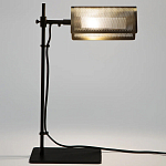 Настольная лампа с плафоном из перфорированного металла Elledge Table Lamp варинант исполнения - 7 | Loft Concept в Ульяновске