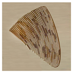 Декор настенный в Эко стиле рафия Malibu wall panel варинант исполнения - 5 | Loft Concept в Ульяновске