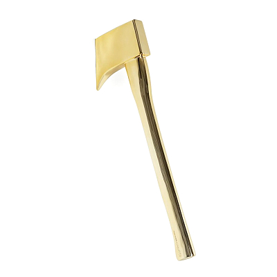 Декоративное панно Seletti The Axe Gold