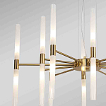 Люстра подвесная с 20-ю цилиндрическими матовыми плафонами Delta Light варинант исполнения - 4 | Loft Concept в Ульяновске