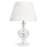 Настольная лампа с хрустальным основанием Elegantly варинант исполнения - 1 | Loft Concept в Ульяновске