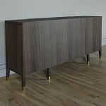 Большой Комод-буфет Elsa Dreams Walnut с ящиками варинант исполнения - 7 | Loft Concept в Ульяновске