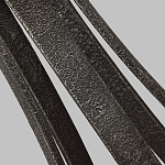 Люстра с цилиндрическим плафонами из толстого волнистого стекла в индустриальном стиле Feiss варинант исполнения - 15 | Loft Concept в Ульяновске