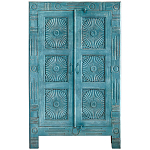 Деревянный шкаф из массива манго Cesar Grey Mango варинант исполнения - 1 | Loft Concept в Ульяновске