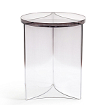 Стол журнальный круглый Acrylic Аether Smoke варинант исполнения - 2 | Loft Concept в Ульяновске