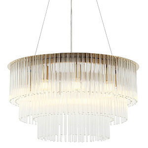 Люстра Harrison Chandelier gold 9 lamp