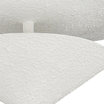 Потолочный светильник светодиодный белый геометрической формы White Geometric Lamps варинант исполнения - 2 | Loft Concept в Ульяновске