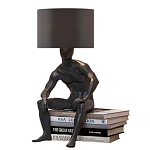 Настольная лампа с абажуром GERTY LAMP варинант исполнения - 1 | Loft Concept в Ульяновске