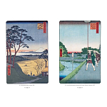 Подарочное издание Хиросигэ. Сто знаменитых видов Эдо варинант исполнения - 10 | Loft Concept в Ульяновске