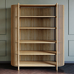 Открытый шкаф «Н» варинант исполнения - 1 | Loft Concept в Ульяновске