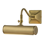 Светильник для картин с коротким цилиндрическим плафоном Elstead Lighting варинант исполнения - 1 | Loft Concept в Ульяновске