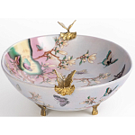 Блюдо фарфоровое Легкость бабочек You варинант исполнения - 4 | Loft Concept в Ульяновске