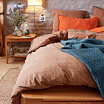 Приставной стол из массива дуба Reyer Side Table варинант исполнения - 6 | Loft Concept в Ульяновске